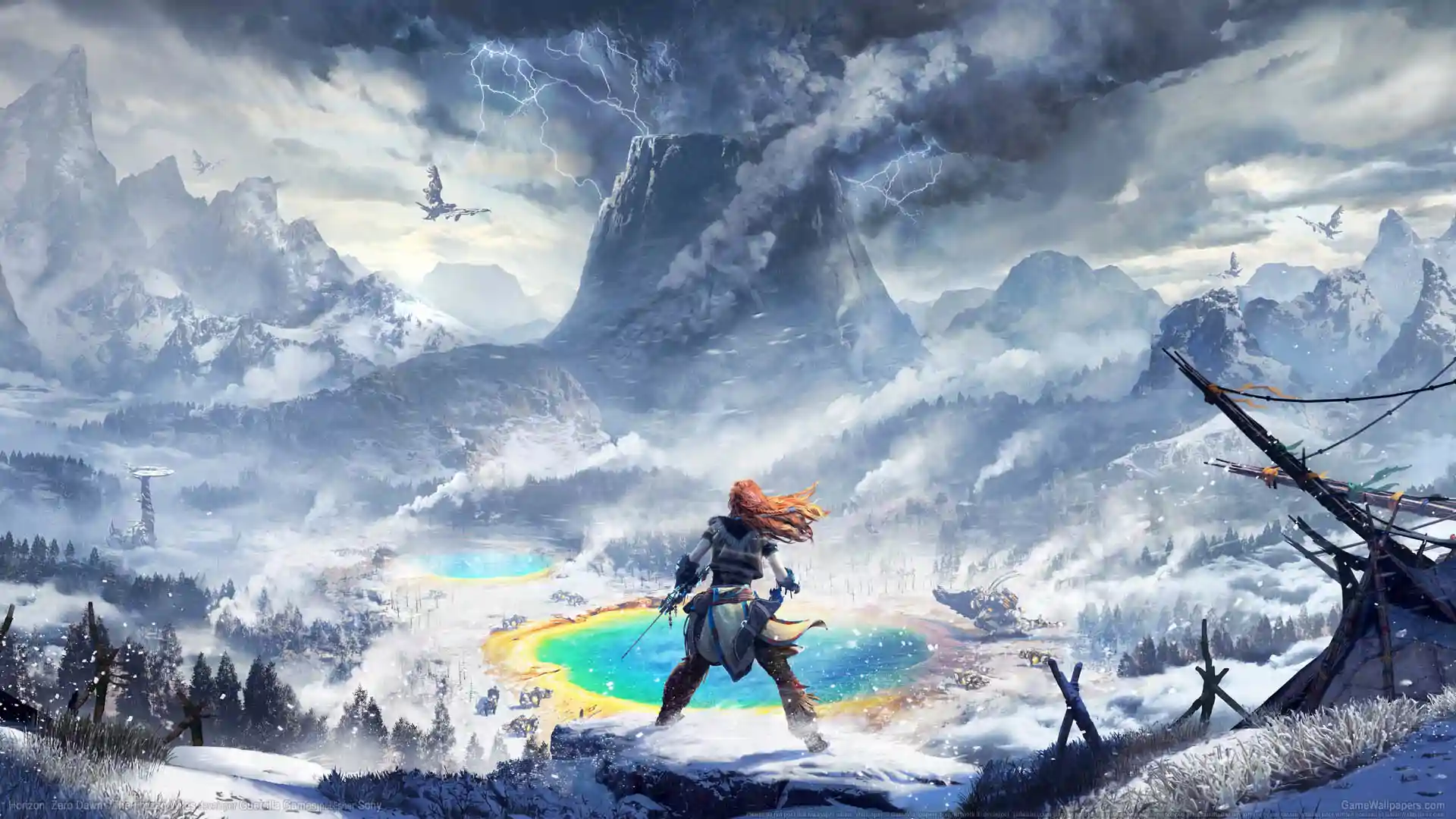 Horizon Zero Dawn: The Frozen Wilds