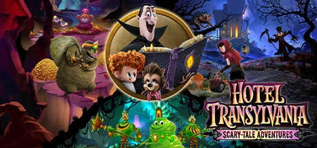 Hotel Transylvania: Scary-Tale Adventures cover