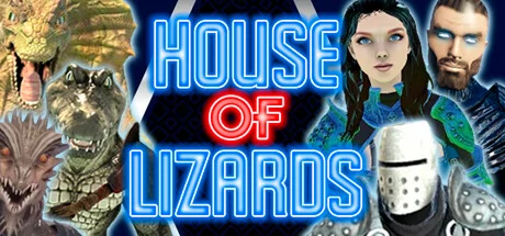 House of Lizards cover