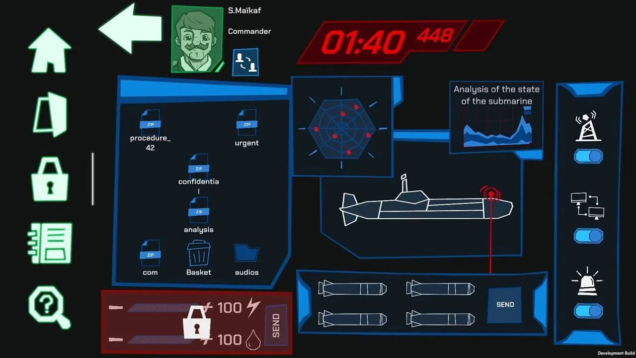 How 2 Escape: Lost Submarine cover