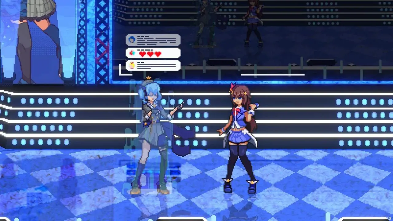 Idol Showdown PC system requirements screenshot