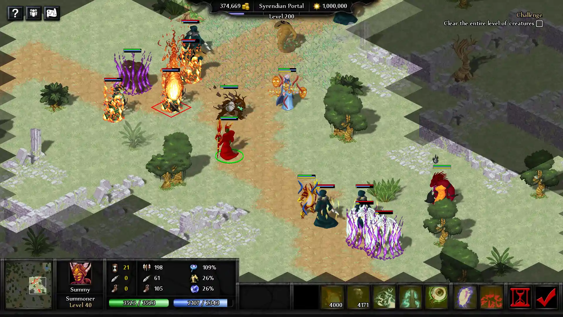 Immortal Empire PC system requirements screenshot
