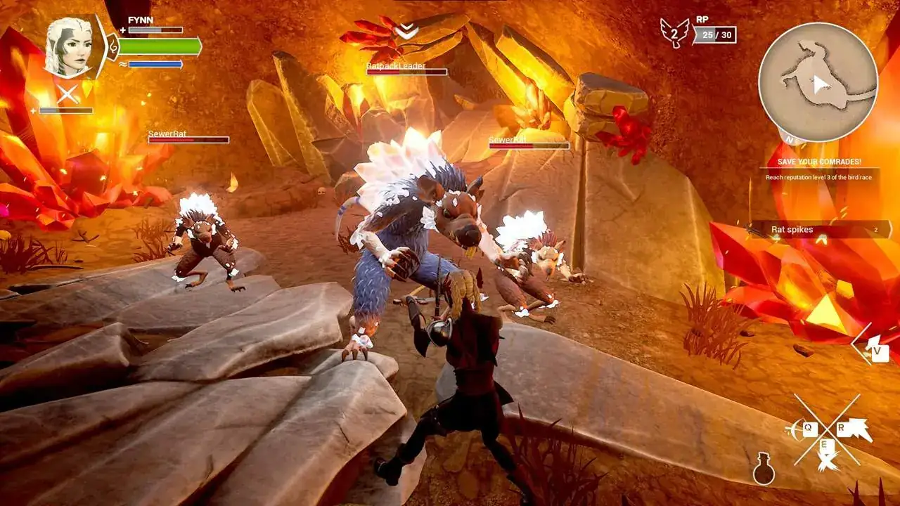 inAntrum - Prototype PC performance and system requirements