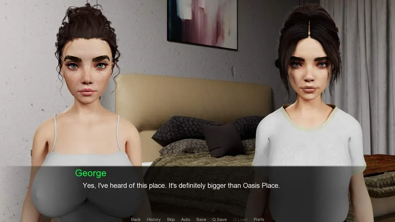 Incest Tales: Webcam Daughter PC system requirements screenshot