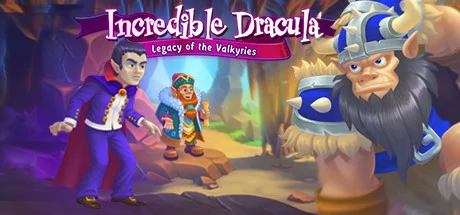 Incredible Dracula: Legacy of the Valkyries cover