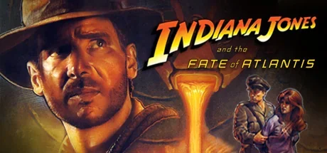 Indiana Jones and the Fate of Atlantis: The Graphic Adventure cover