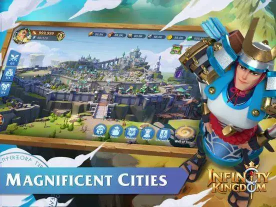 Infinity Kingdom cover