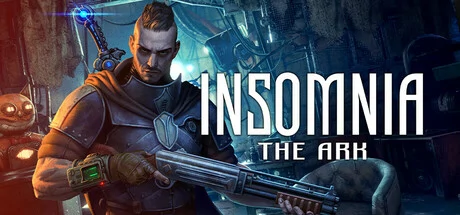 INSOMNIA: The Ark cover