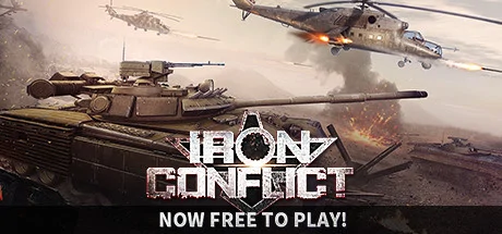 Iron Conflict cover