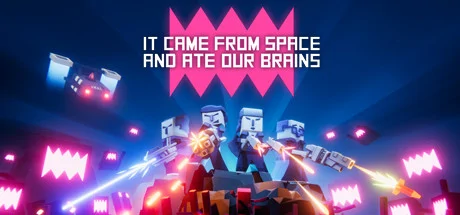 It came from space, and ate our brains cover