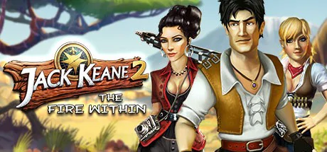 Jack Keane 2 - The Fire Within cover