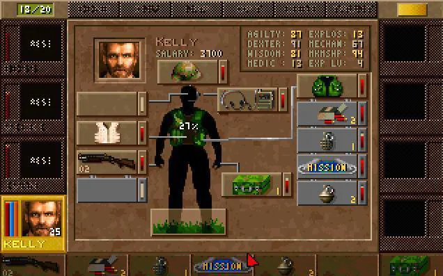 Jagged Alliance: Deadly Games PC performance and system requirements