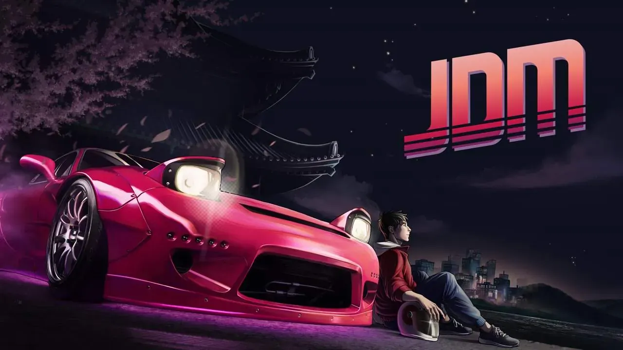 Japanese Drift Master PC system requirements screenshot