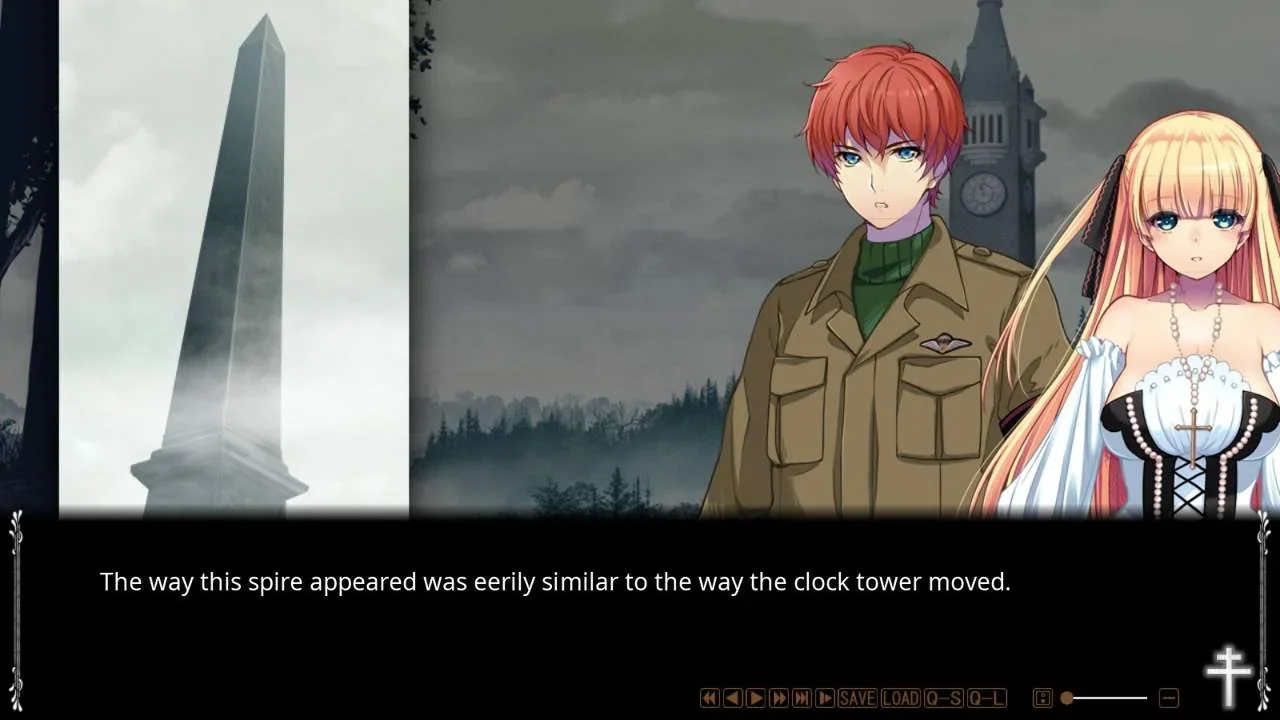 Jeanne at the Clock Tower PC performance and system requirements