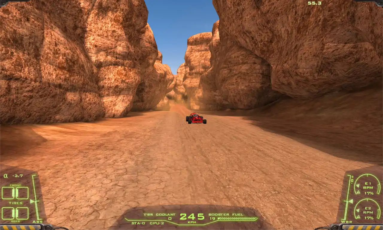 Jet Racing Extreme PC system requirements screenshot