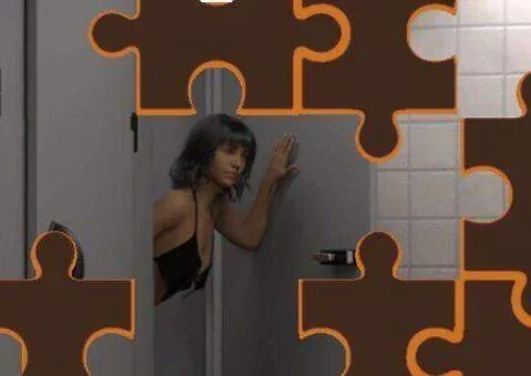 Jigsaw Novel - Public Toilet Sex cover