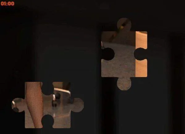 Jigsaw Novel - Sexy Job Interview cover