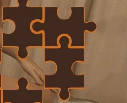 Jigsaw Puzzle - Futanari Massage cover