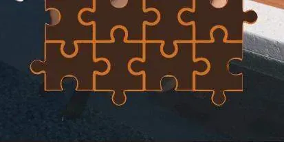 Jigsaw Puzzle - Futanari Pool Party cover