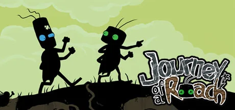 Journey of a Roach cover