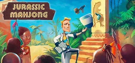 Jurassic mahjong cover