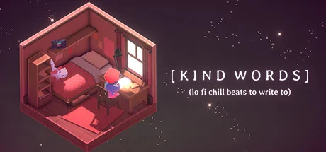 Kind Words (lo fi chill beats to write to) cover