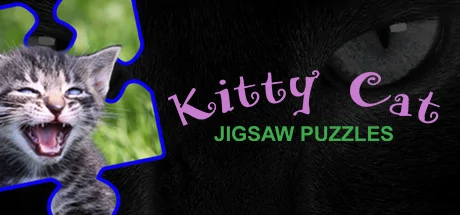 Kitty Cat: Jigsaw Puzzles cover