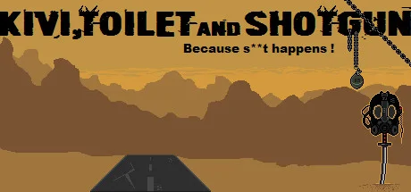 Kivi, Toilet and Shotgun cover