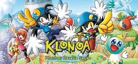 KLONOA Phantasy Reverie Series cover