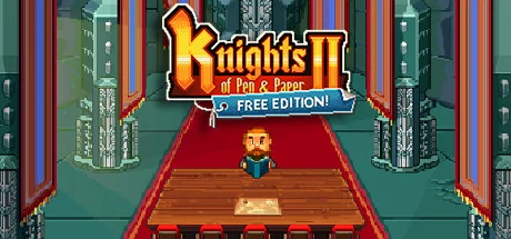 Knights of Pen and Paper 2: Free Edition cover