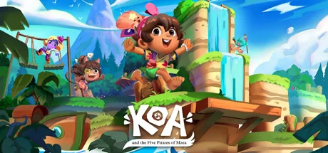 Koa and the Five Pirates of Mara cover