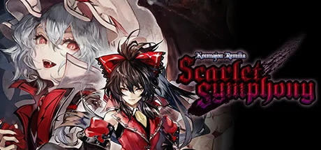 Koumajou Remilia: Scarlet Symphony cover