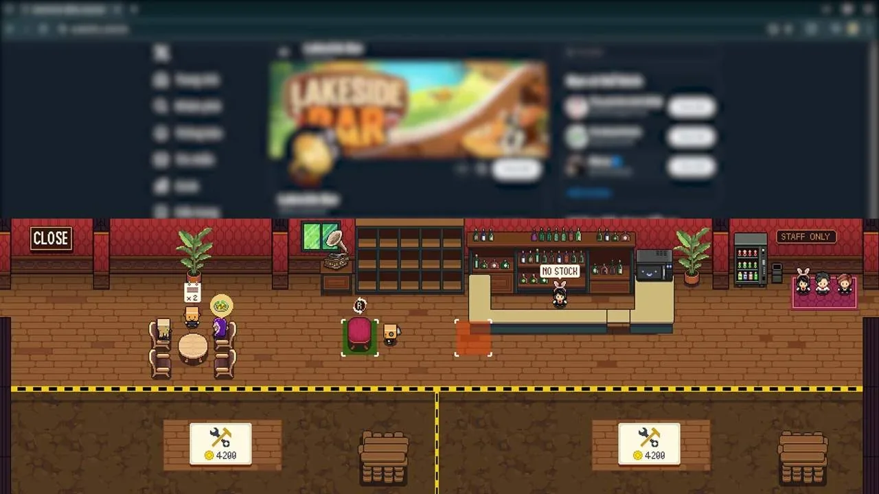 Lakeside Bar PC performance and system requirements