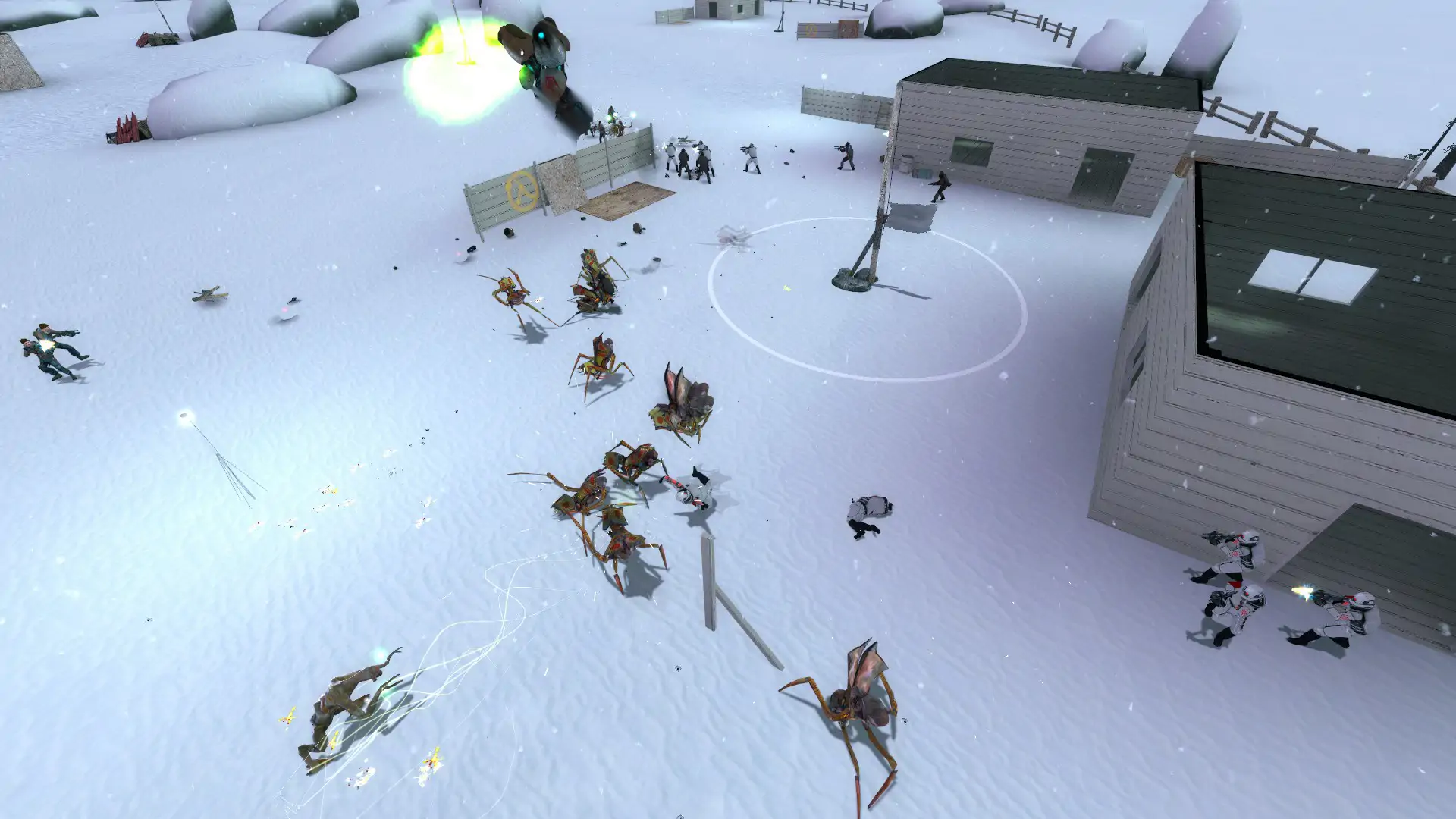 Lambda Wars PC system requirements screenshot