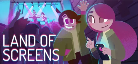 Land of Screens cover