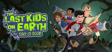 Last Kids on Earth and the Staff of Doom cover