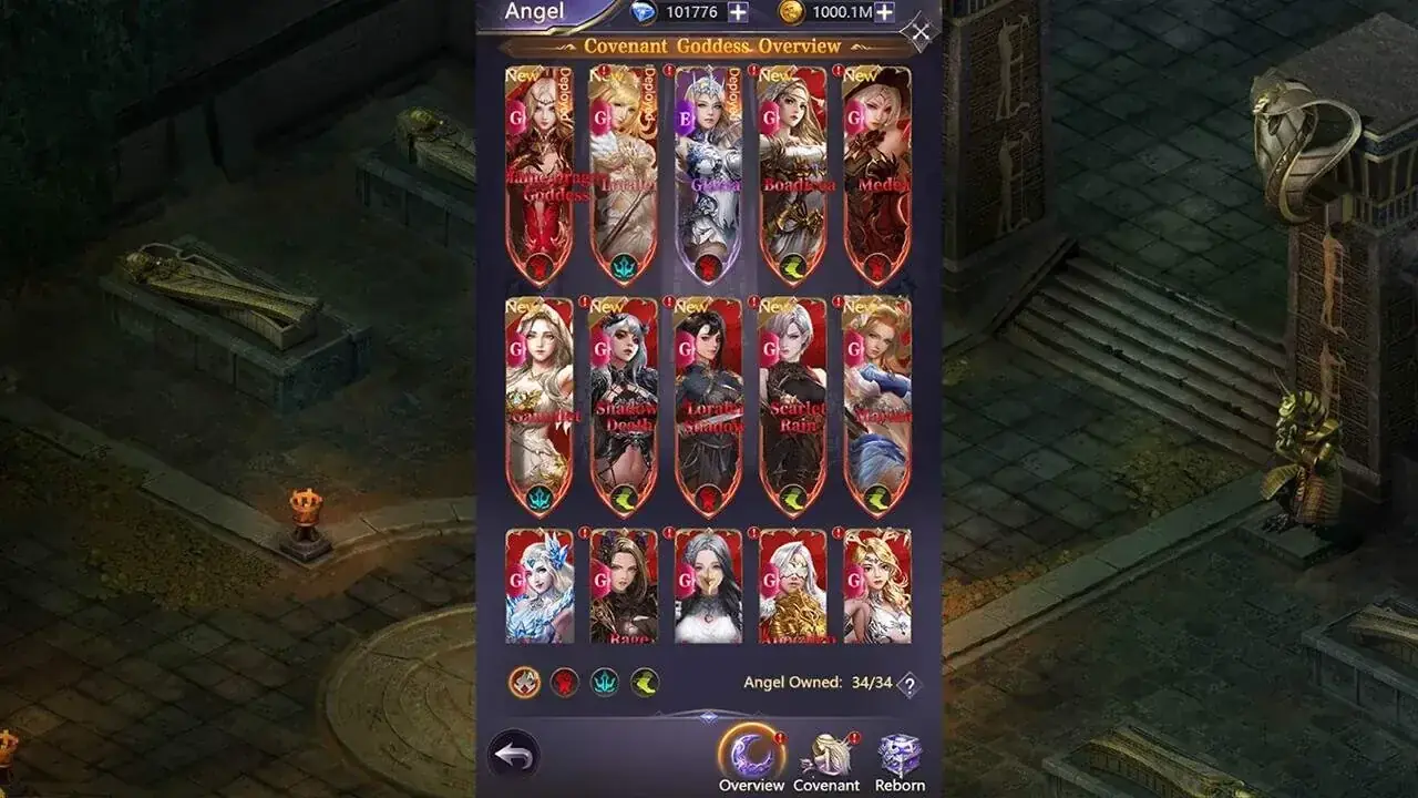 League of Angels: Pact PC system requirements screenshot