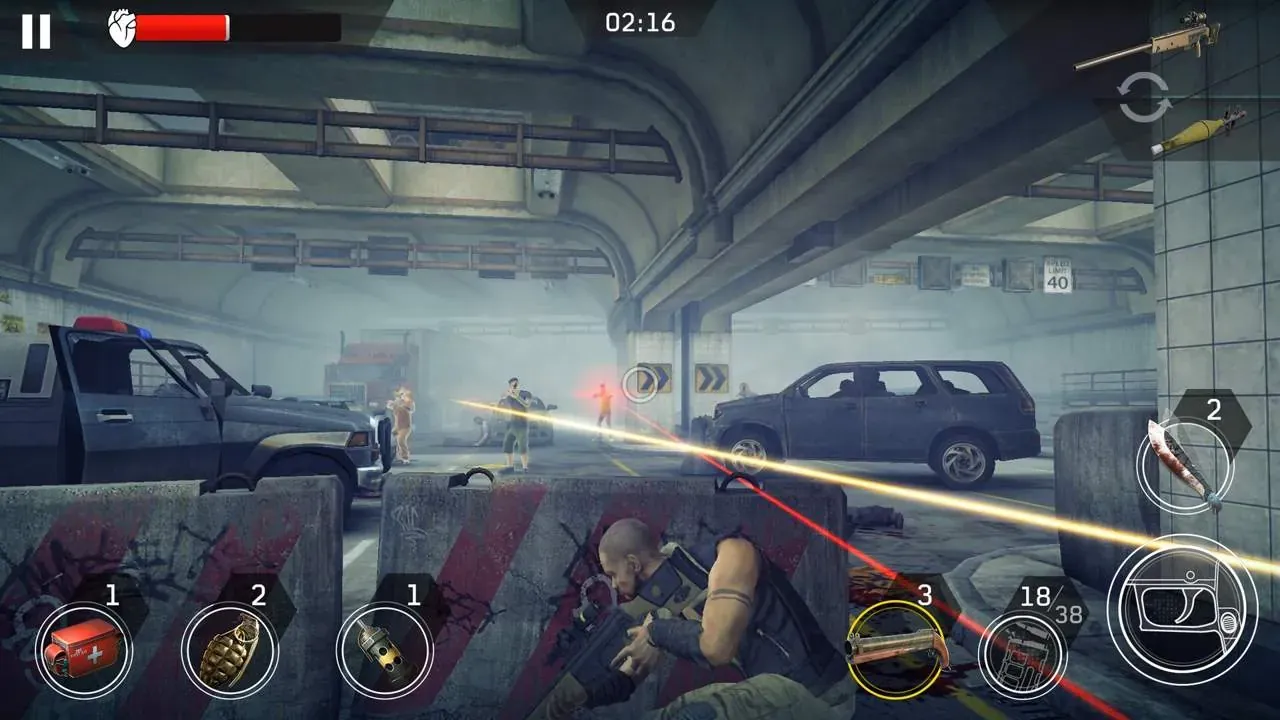 Left to Survive: Shooter PVP cover