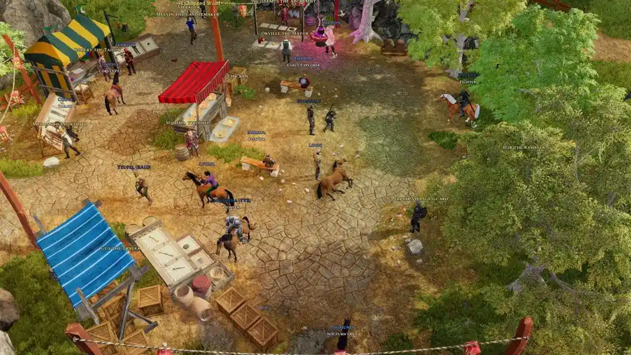 Legends of Aria PC system requirements screenshot