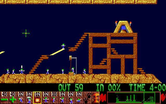 Lemmings PC performance and system requirements