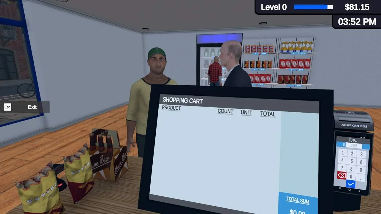 Liquor Shop Simulator PC system requirements screenshot