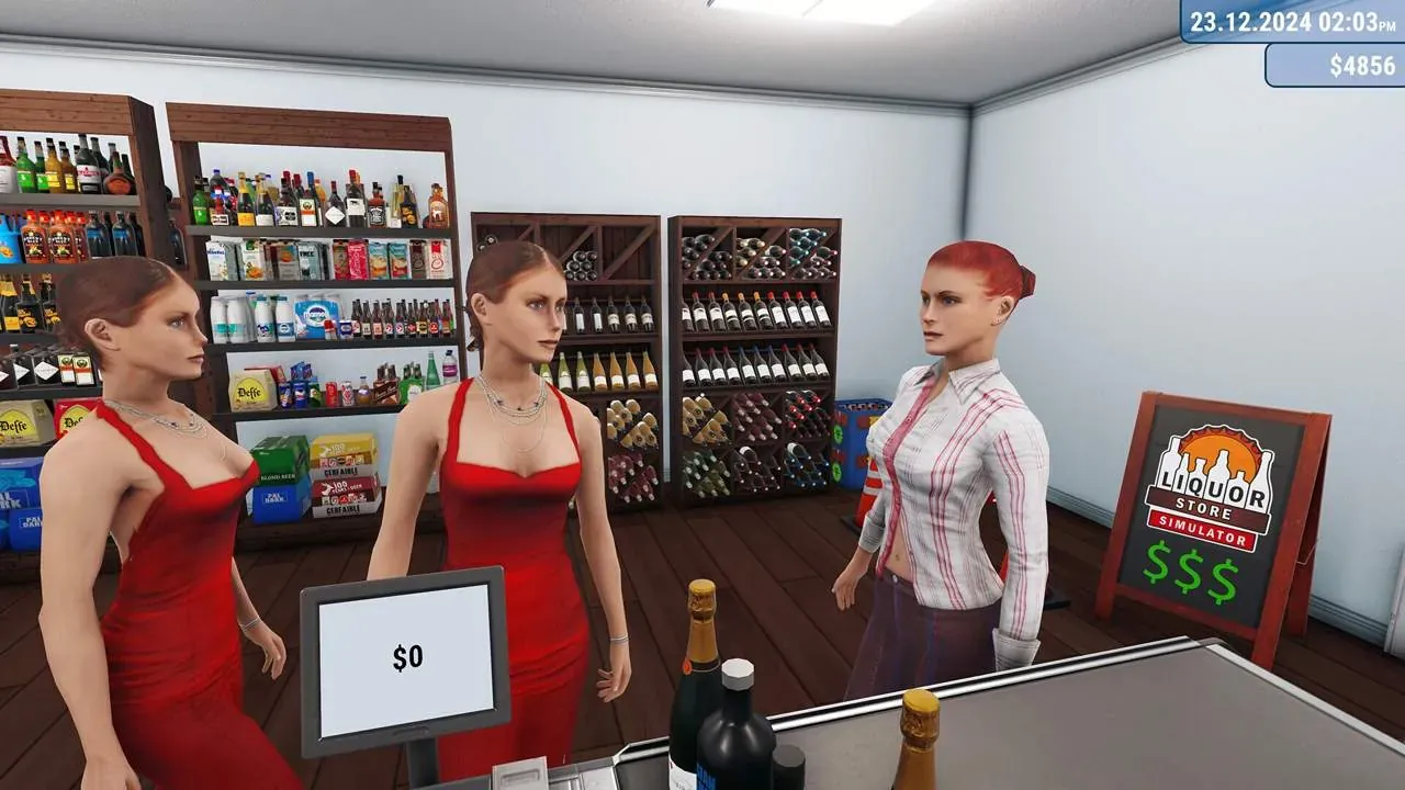 Liquor Store Simulator: Prologue PC system requirements screenshot