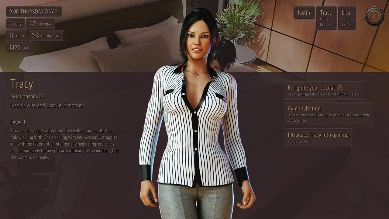 Living with temptation: American sunset PC system requirements screenshot