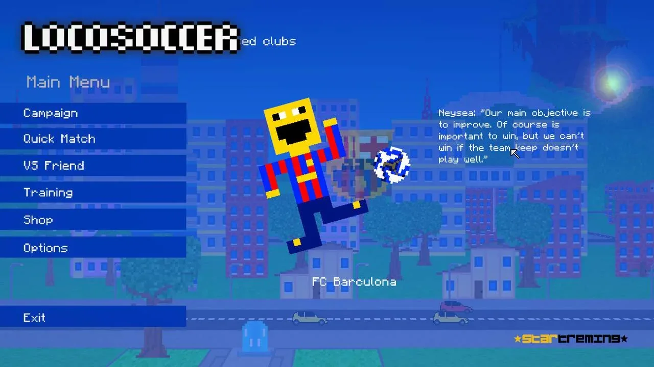LocoSoccer PC performance and system requirements
