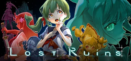 Lost Ruins cover