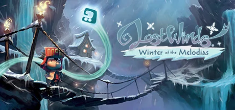 LostWinds 2: Winter of the Melodias cover