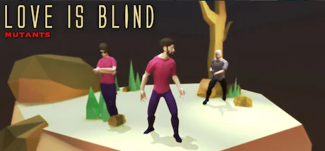 Love is Blind: Mutants cover