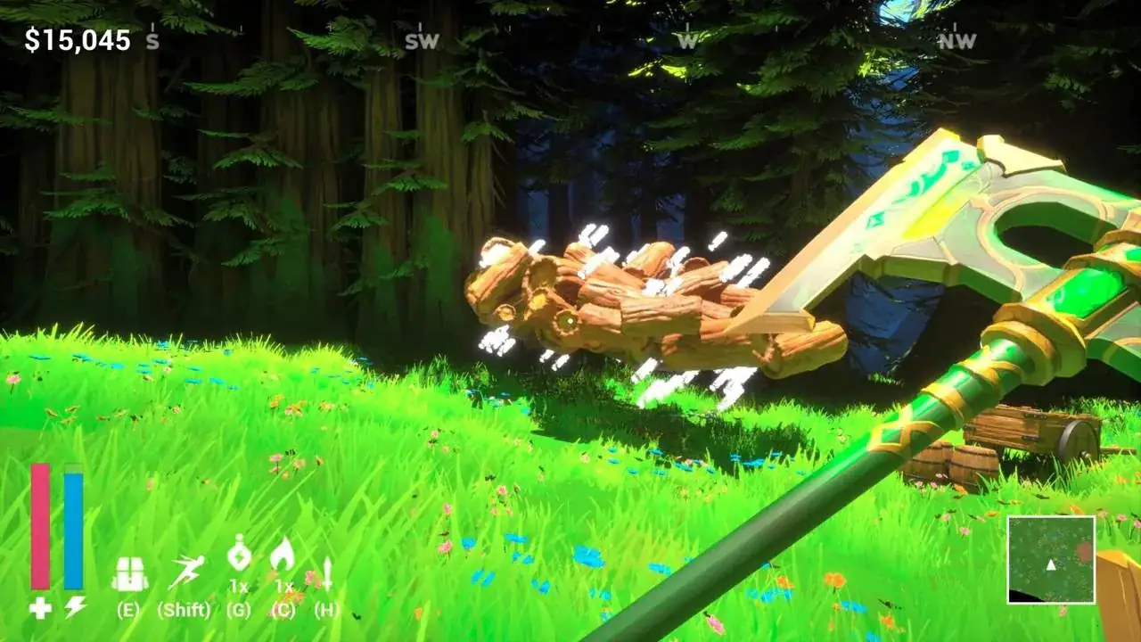 Lumber and Plunder PC performance and system requirements