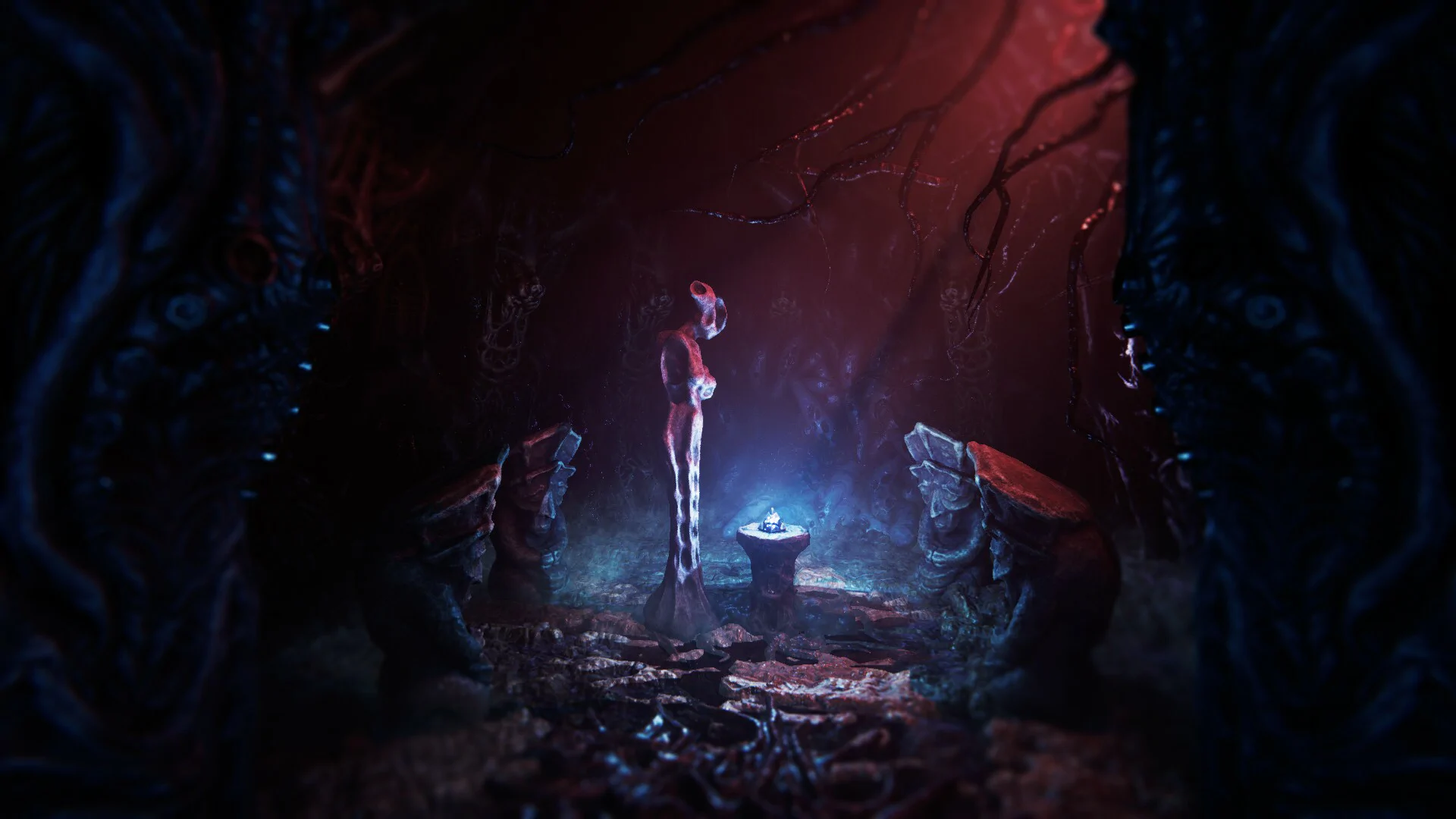 Lust from Beyond: Scarlet cover