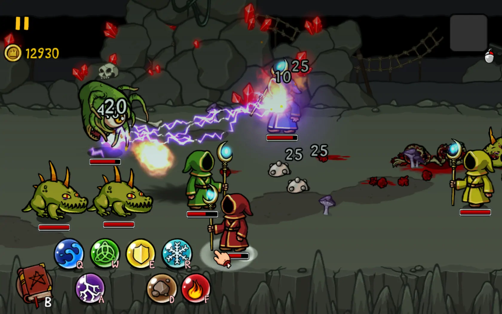 Magicka: Wizards of the Square Tablet PC performance and system requirements